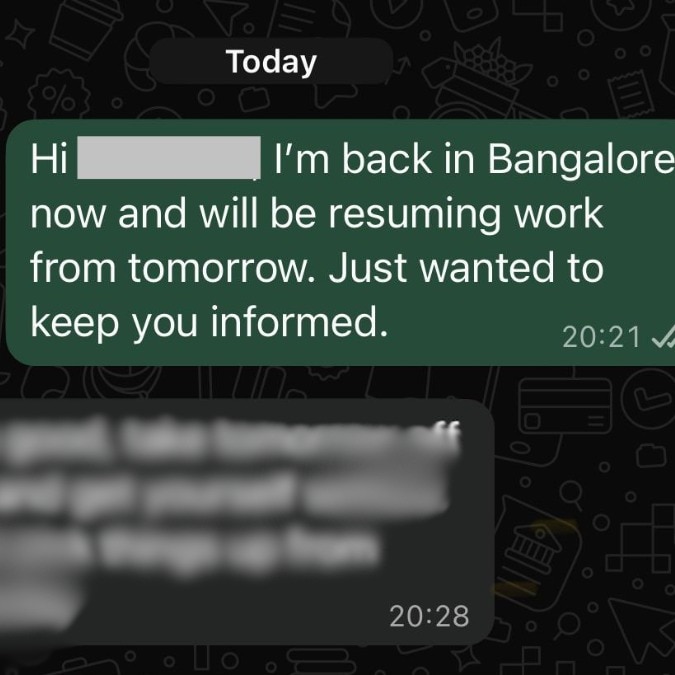 Employee reaches out to boss after 10-day vacation, his response goes viral
