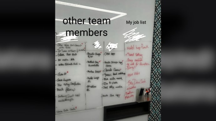 Employee shares how first female manager shattered their confidence (Photo: r/IndianWorkplace/Reddit) Employee shares how first female manager shattered their confidence