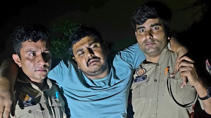 UP murder accused, with Rs 50,000 bounty, arrested after gunfight with cops