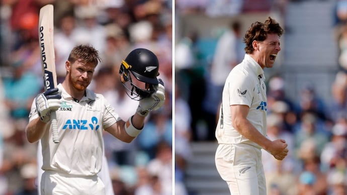 ENG vs NZ, 2nd Test Day 2