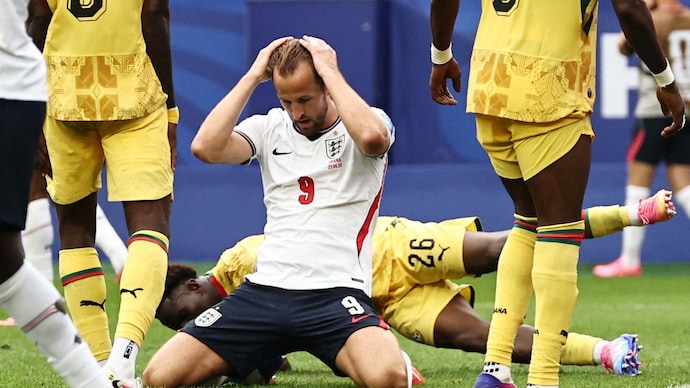 England vs Ghana