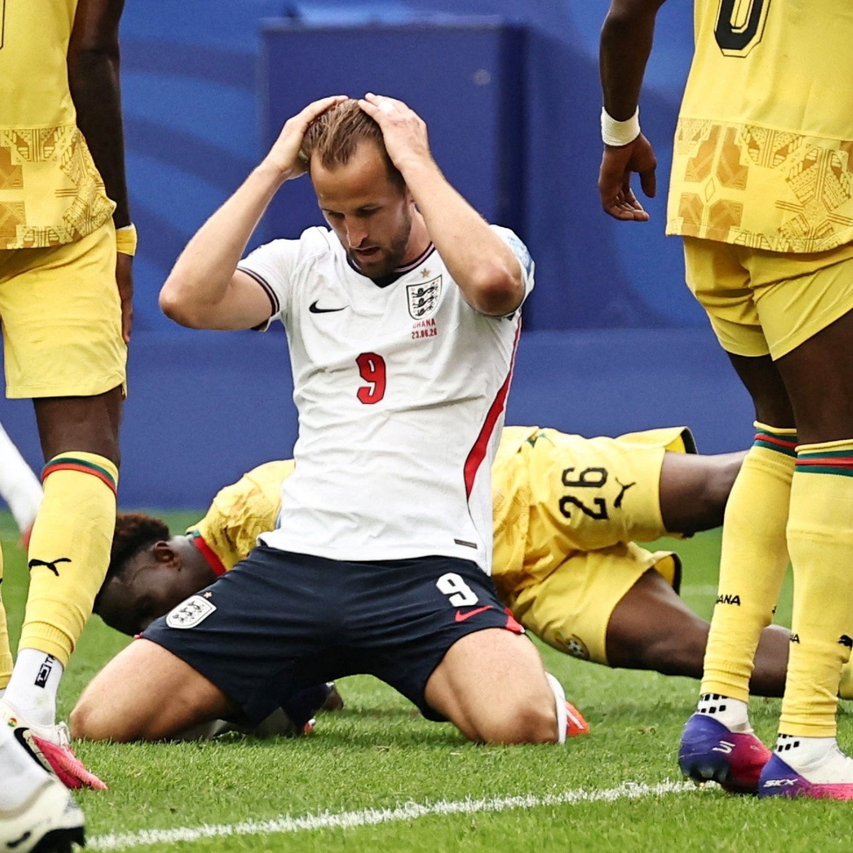 Second game syndrome hits England hard in lacklustre draw against Ghana