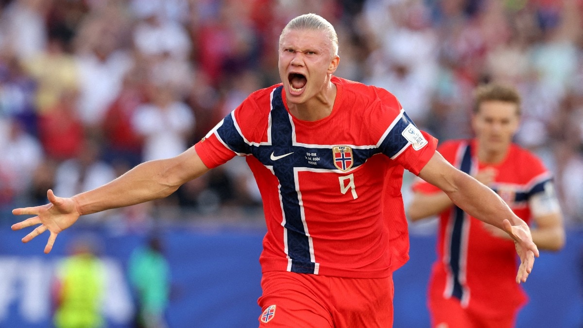 Erling Haaland brace helps Norway beat Iraq 4-1 on World Cup return