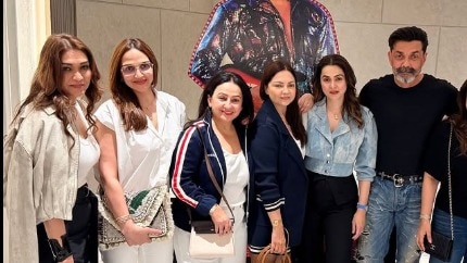 Esha Deol praises Bobby Deol after watching Bandar: You're in the best form ever