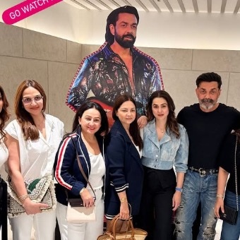 Esha Deol praises Bobby Deol after watching Bandar: You're in the best form ever