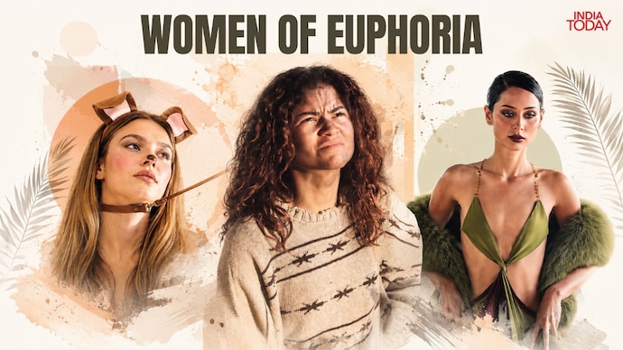 Euphoria Season 3 focussed more on spectacle than genuine female complexity. (Credit: India Today/Arun Uniyal) Euphoria 3 finale: Not just Rue, the series failed all its women
