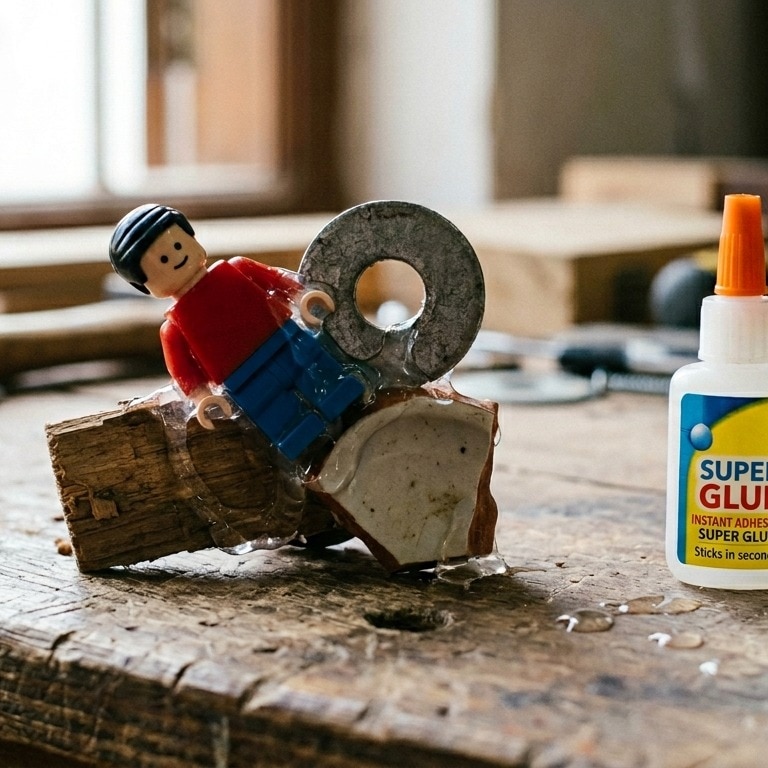 Why Feviquick sticks to everything but not to its own bottle