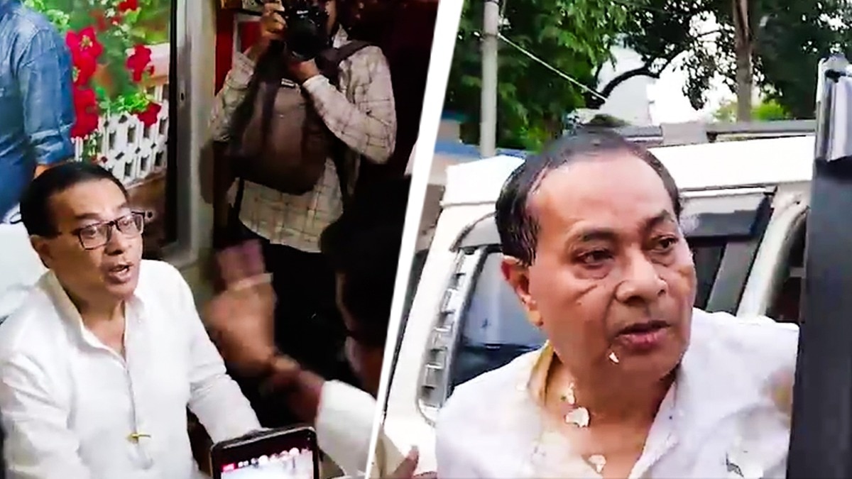 TMC leader accused of smuggling relief material, protests er
