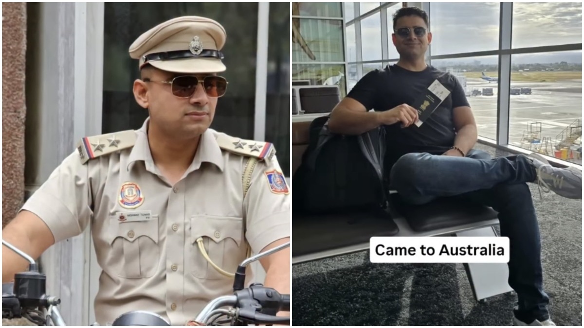 E Delhi cop shares why he quit his secure job in India and moved to Australia