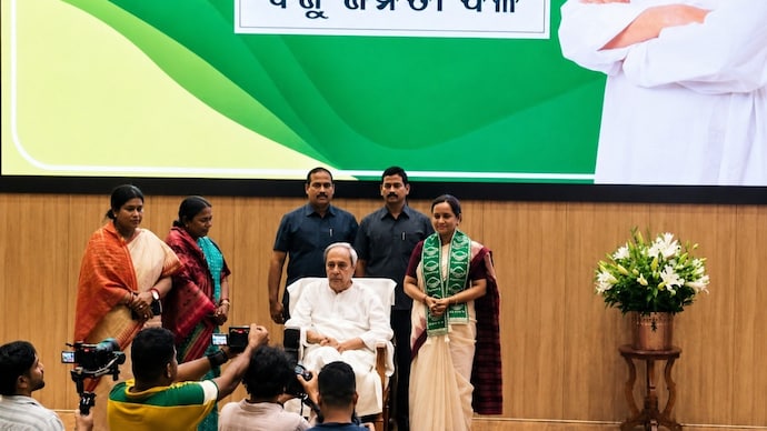 Ex IAS officer and VK Pandian's wife Sujata Rout Karthikeyan has joined BJD