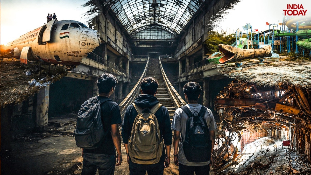exploring abandoned places