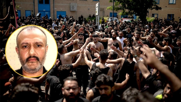 Faiyaz Premjee belongs to the Khoja Shia community, a historically influential Muslim trading community with roots in Gujarat. (Images: Social Media, AFP) faiyaz premjee ex muslim shia sect reform pune mumbai rodenticide poison pill distribution muharram ashura zinc phosphide iraq iran
