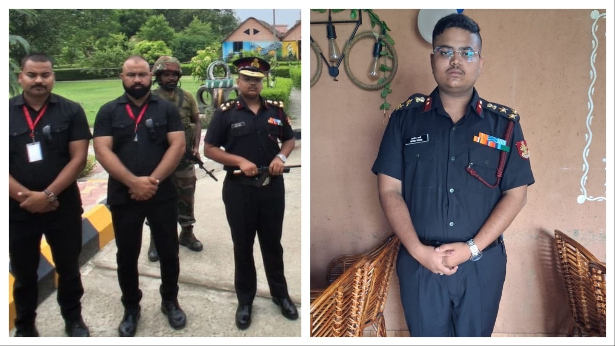 21-year-old posing as Brigadier with fake NSG cover, air pistol arrested in UP
