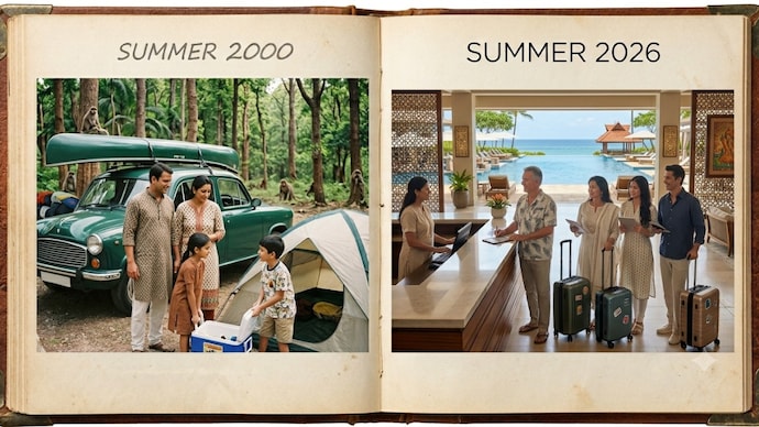 Family vacations in India have become significantly more expensive over the past two decades.