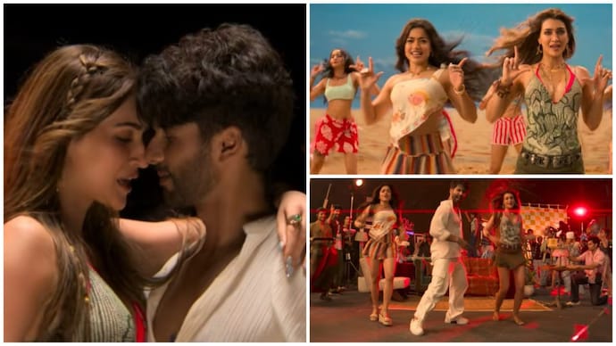 Bandhu 2.0, featuring Shahid Kapoor, Kriti Sanon and Rashmika Mandanna is a recreation of Tum Hi Ho Bandhu from Cocktail (2012). (Credit: Sony Music India) Bandhu 2.0: Fans praise Shahid, Kriti and Rashmika's chemistry in Cocktail 2 song