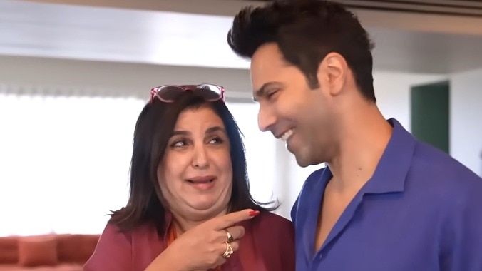 Farah Khan, Varun Dhawan