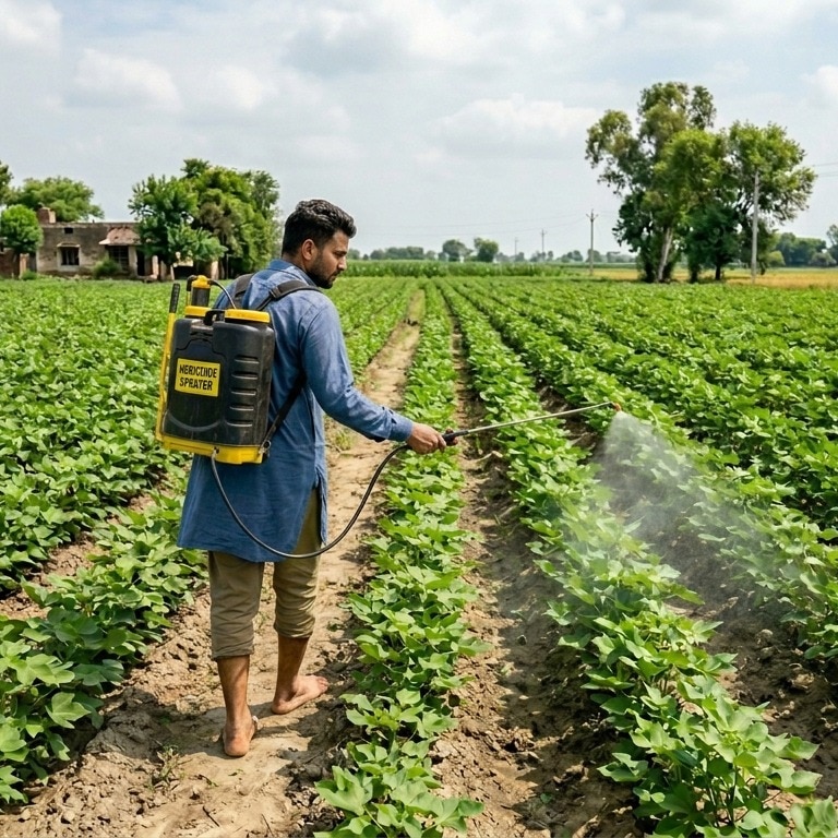 Glyphosate: Why a herbicide declared cancerous by WHO generates profits in India