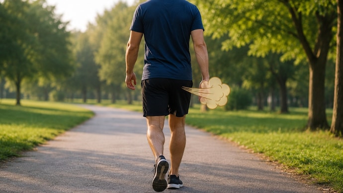 Fart walks are trending: Here's what science says about their health benefits