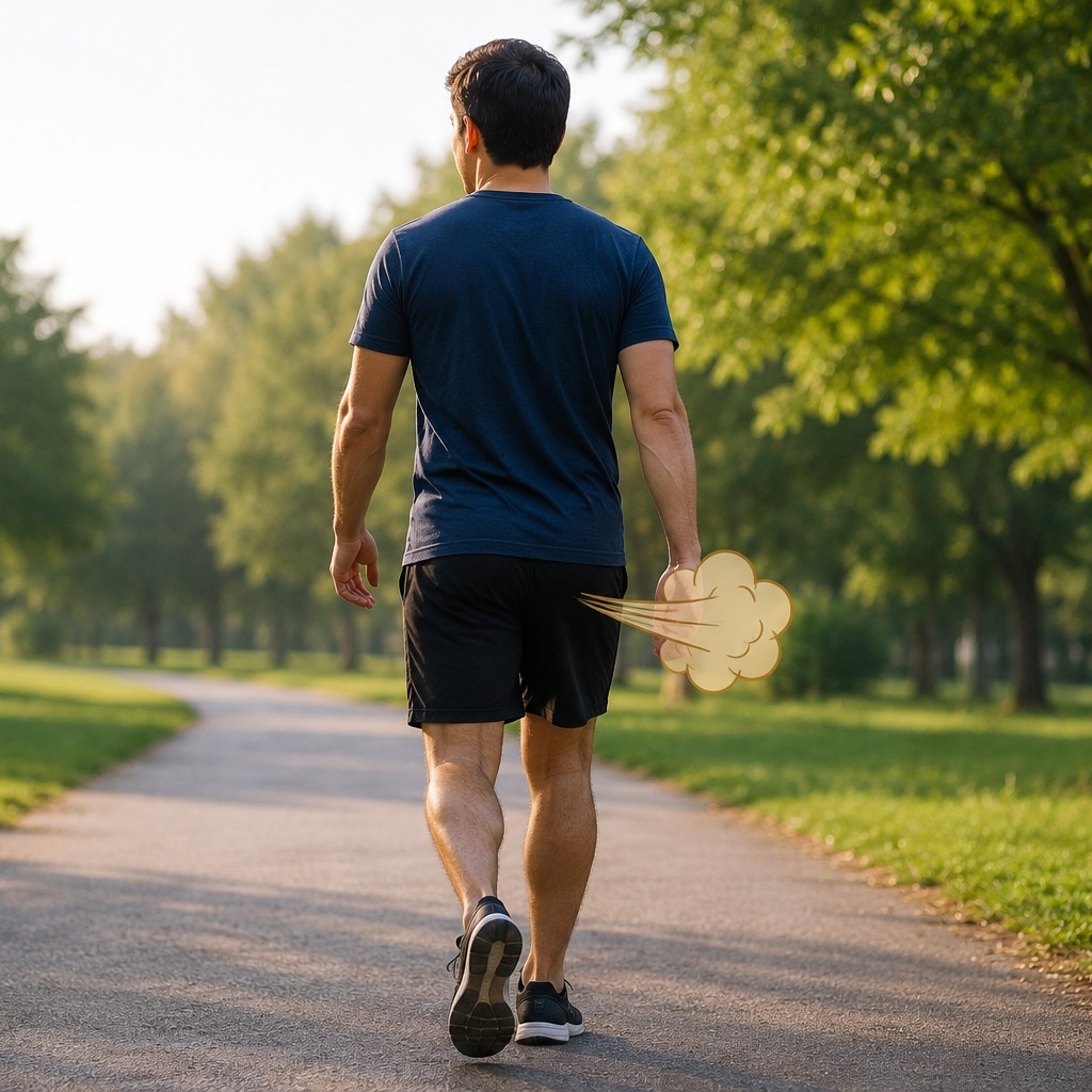 What is a fart walk? The post-meal habit that may boost digestion