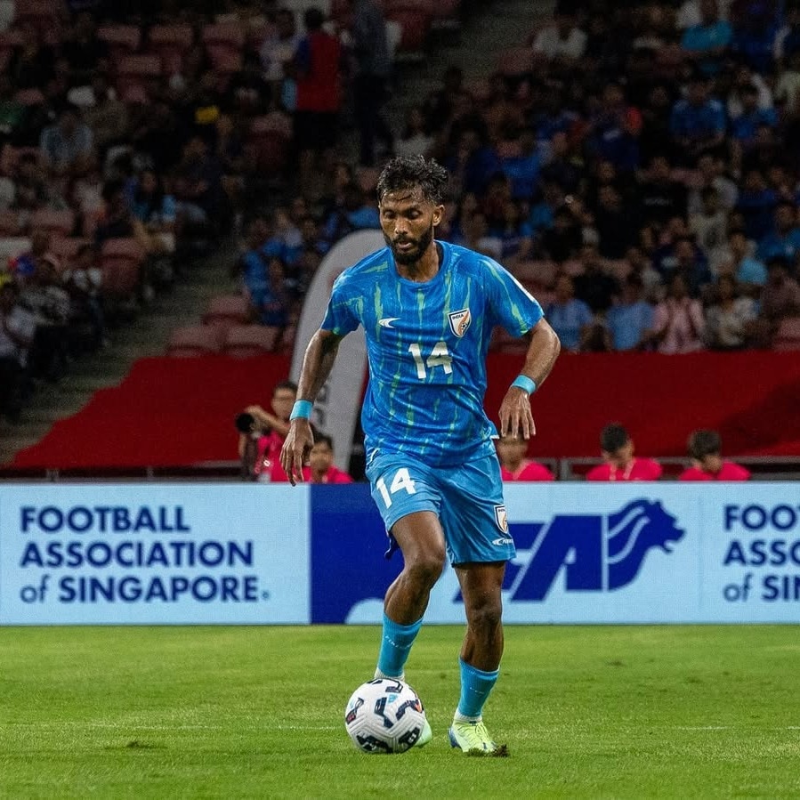 India suffer 1-3 defeat to Tajikistan in international friendly