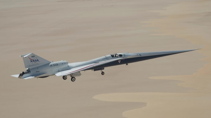 Faster than sound: Nasa plans to fly a jet at supersonic speed