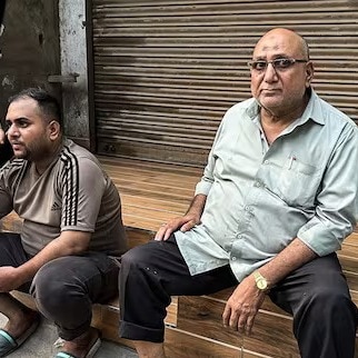 Father, son rescued people with their mattresses. Now, rewarded Rs 1 lakh