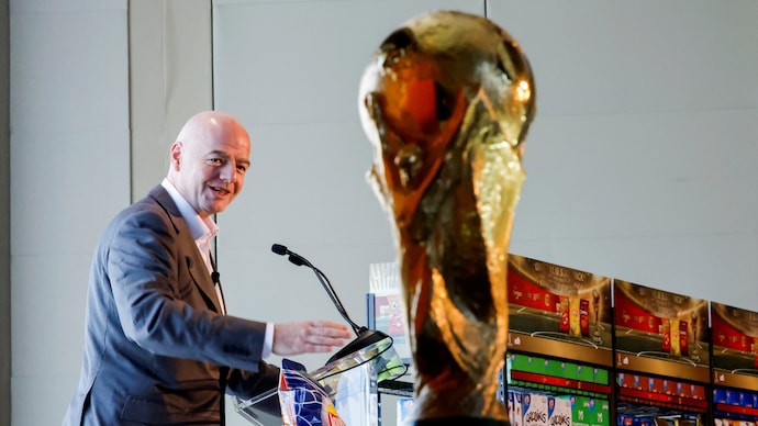 Gianni Infantino has been at the centre of FIFA World Cup controversies. (Reuters Photo) FIFA World Cup