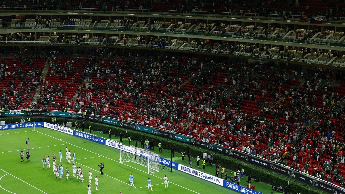 World Cup: FIFA under fire as empty seats overshadow South K