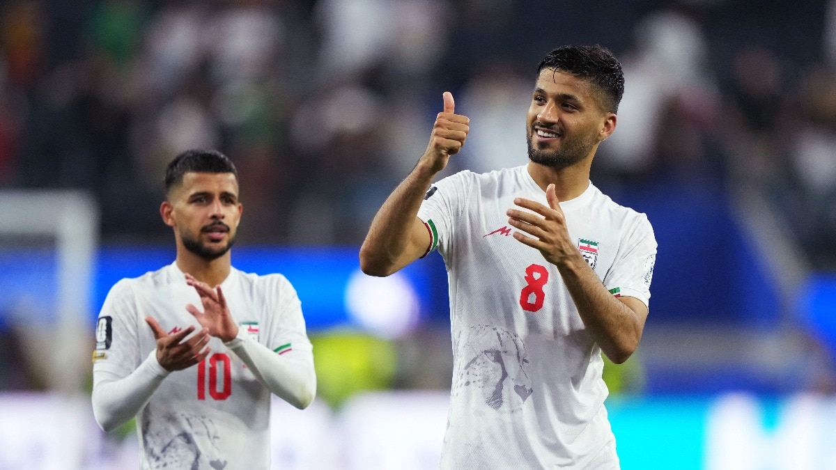 Iran draw 2-2 with New Zealand in politically charged World Cup clash in LA