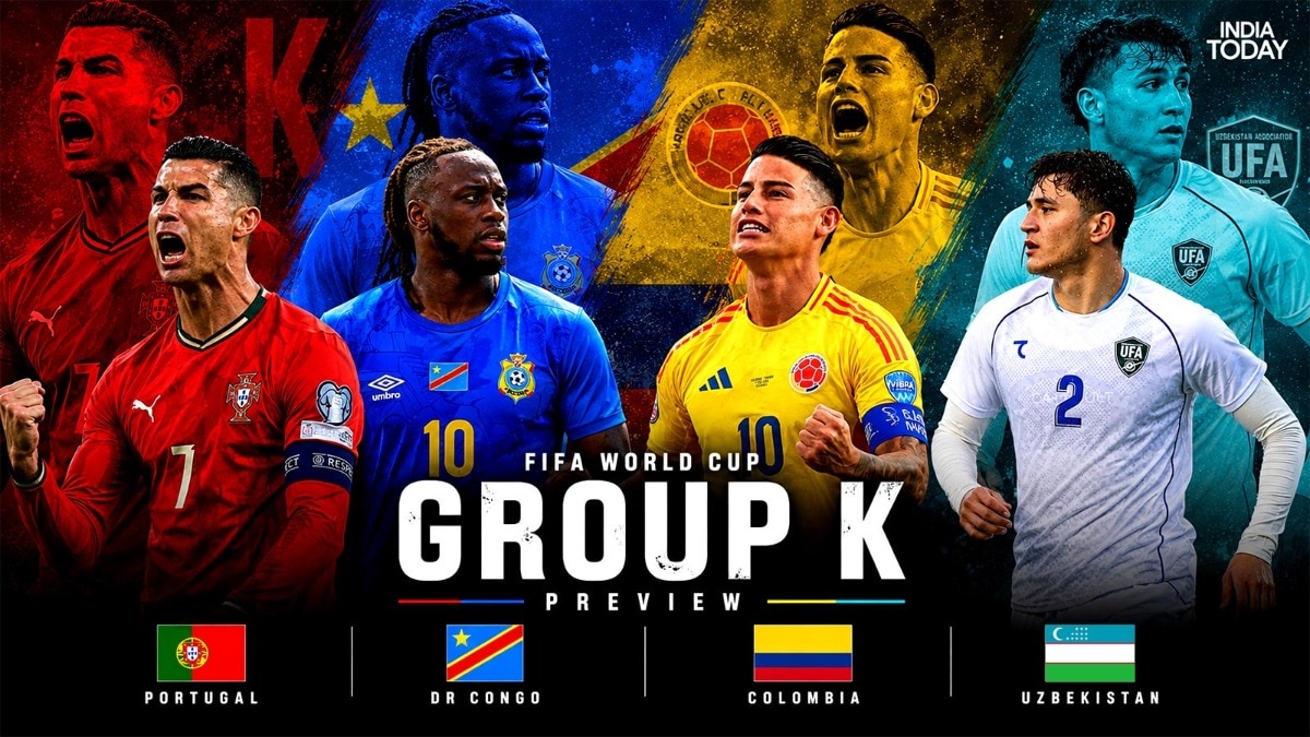 FIFA World Cup 2026, Group K preview: Cristiano Ronaldo's Po