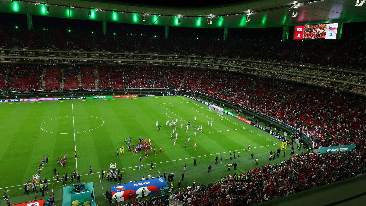FIFA World Cup 2026 attendance figures explained after empty seats at South Korea vs Czech Republic
