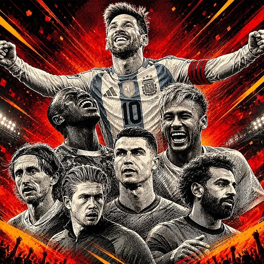 Chasing immortality: The legendary veterans eyeing a final FIFA World Cup