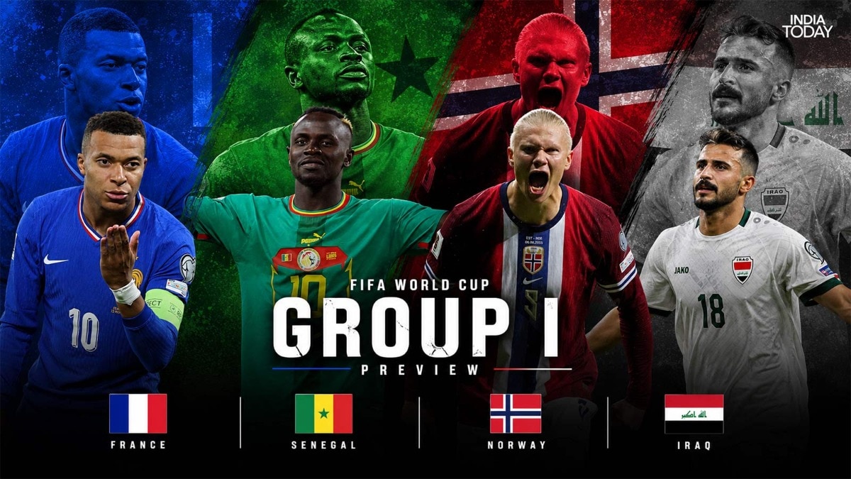 FIFA World Cup Group I Preview: Will Africa's elite outshine
