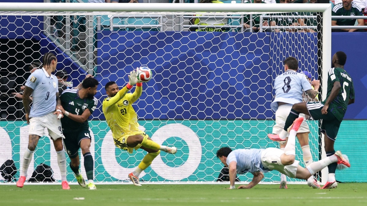 Saudi Arabia draw 1-1 with Uruguay in Group H opener in Miami