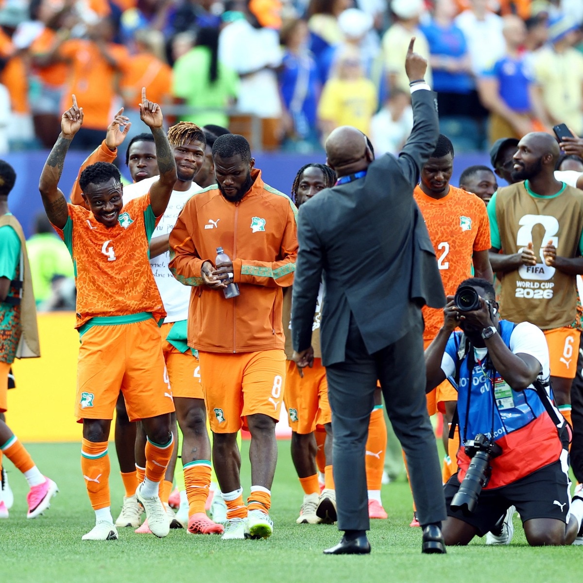 Nicolas Pepe's brace closes curtain on Curacao, creates history for Ivory Coast