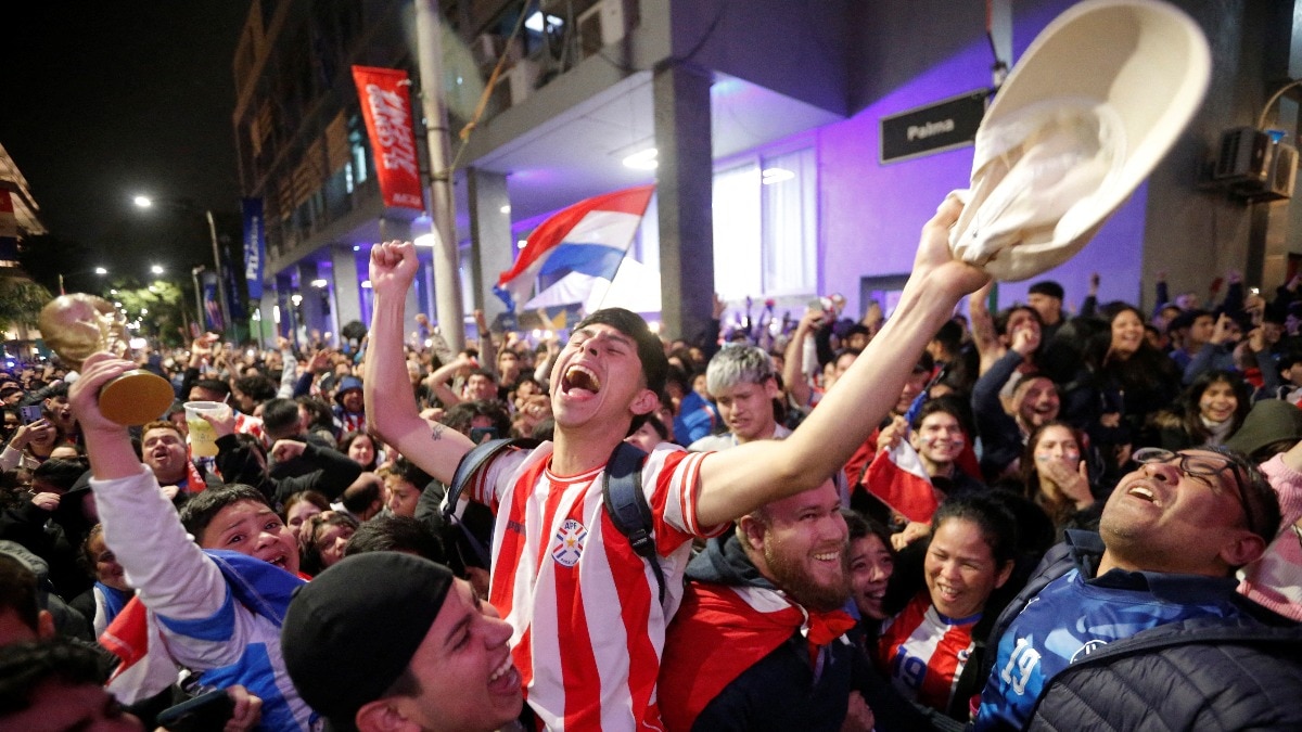 FIFA World Cup 2026 | Paraguay celebrates historic World Cup win vs Germany with public holiday