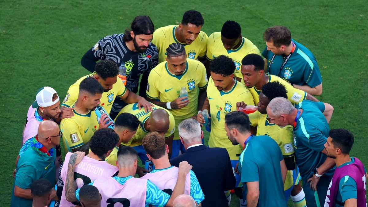 FIFA World Cup: Carlo Ancelotti urges patience as Brazil make a lacklustre start against Morocco