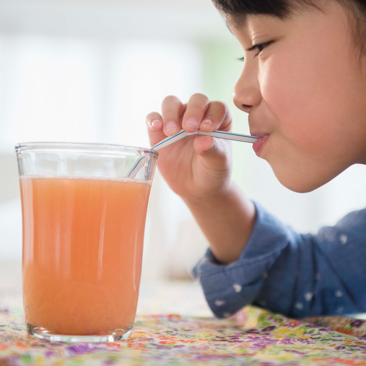 Kids who drink more fruit juice have higher blood pressure risk as adults