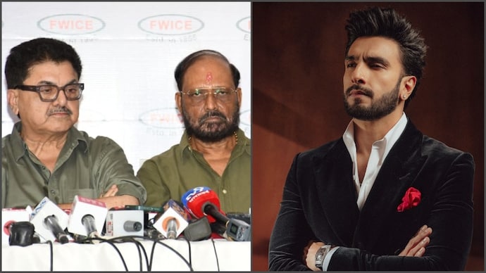 Film body revokes ban on Ranveer Singh, vows legal response to notice