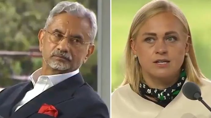 Finland FM Elina Valtonen backs India’s Russian oil imports as Jaishankar hits back at critics.