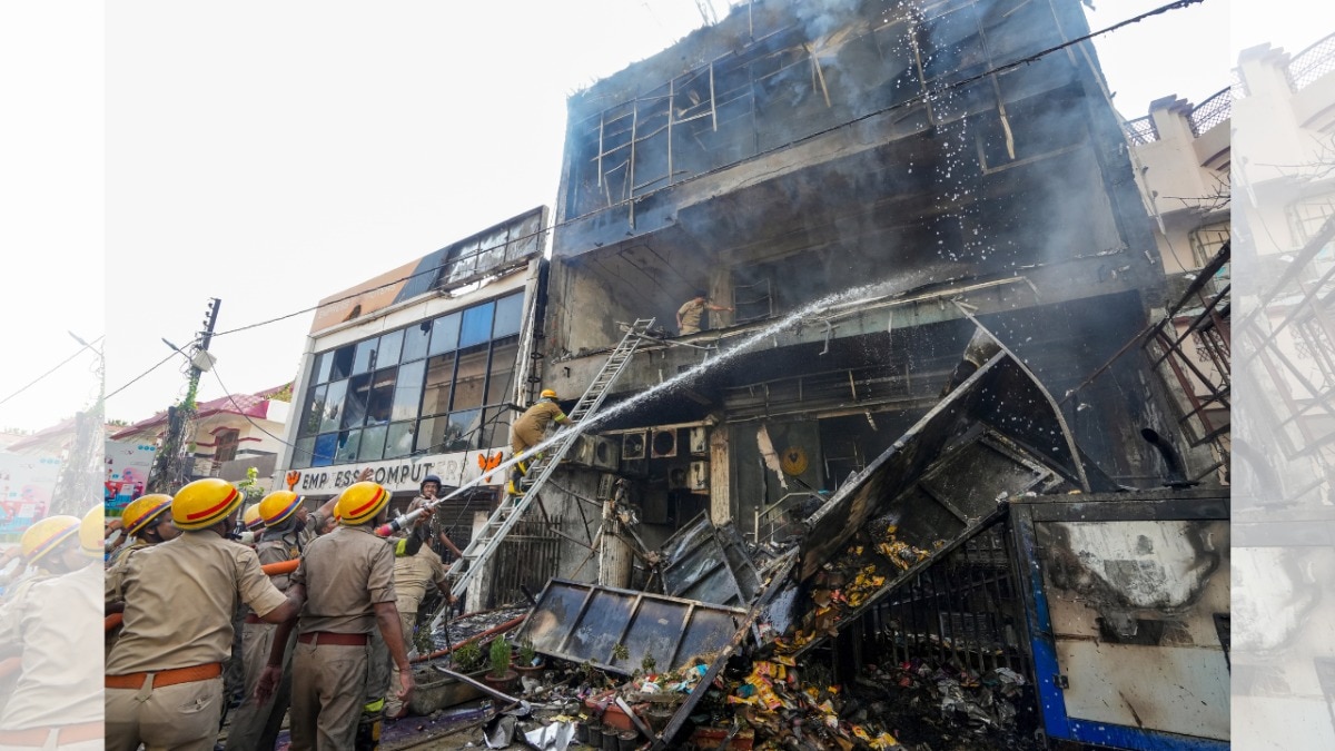 Bacha lo: Students trapped in bathrooms made desperate calls as Lucknow blaze raged