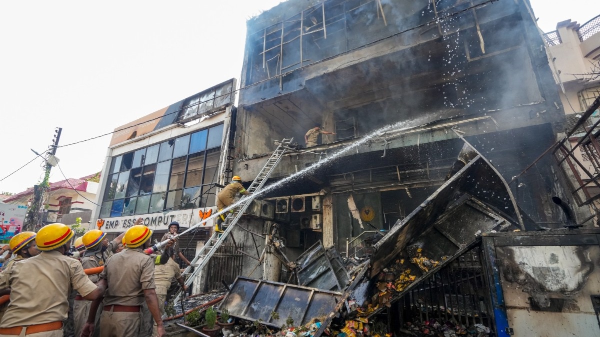 Lucknow fire building faced demolition order in 2016, records reveal