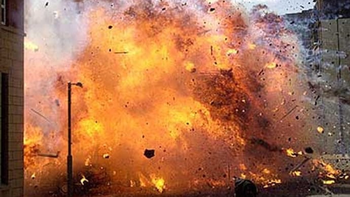 Firecracker Factory Blast