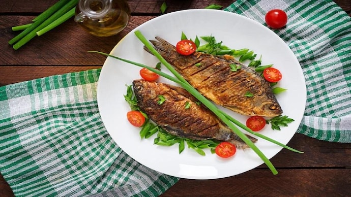 Choose smaller fish, says nutritionist