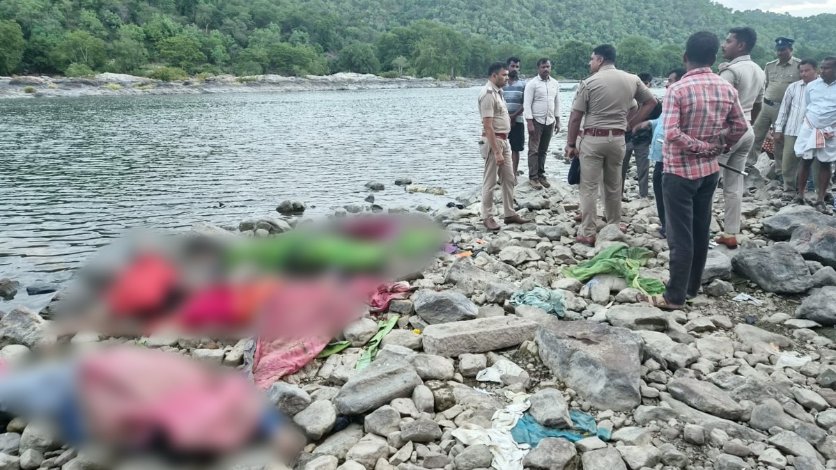 Five people drown in Cauvery river in Karnataka, four victims from same family