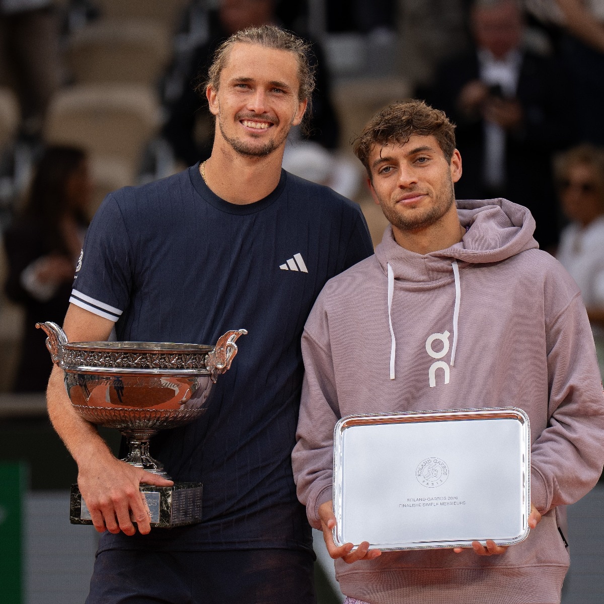 Flavio Cobolli follows Andreeva’s example, thanks himself after French Open final