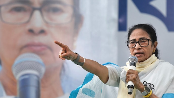 For all its troubles, the TMC remains inseparable from Mamata Banerjee, whose leadership might determine whether the party survives. (PTI Image for representation) For all its troubles, the TMC remains inseparable from Mamata Banerjee, whose leadership might determine whether the party survives. (PTI Image for representation)