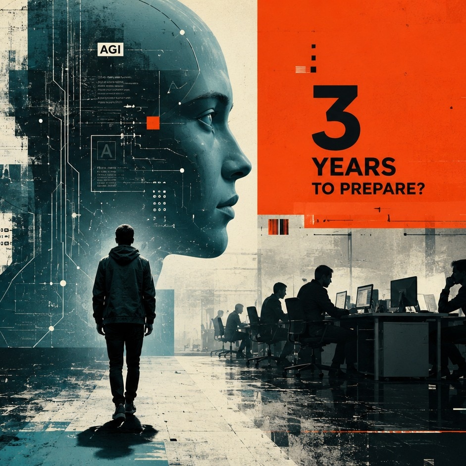Humans have only 3 years left before AI disrupts world: Ex-Google X business chief
