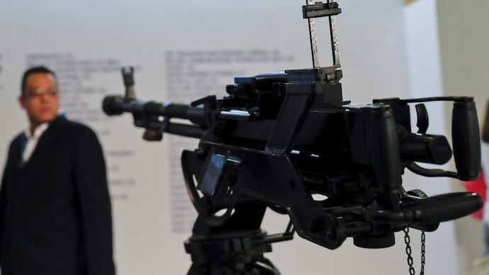The ministry also said Israeli defence companies will only be allowed to display air defence systems. (File Photo: Reuters)