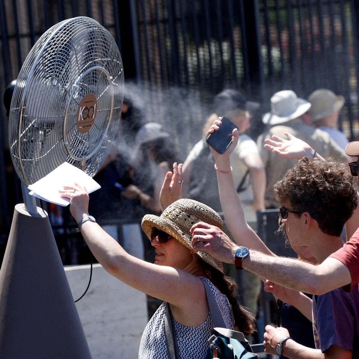 Why is Europe suddenly opening cooling centres in the middle of the night?